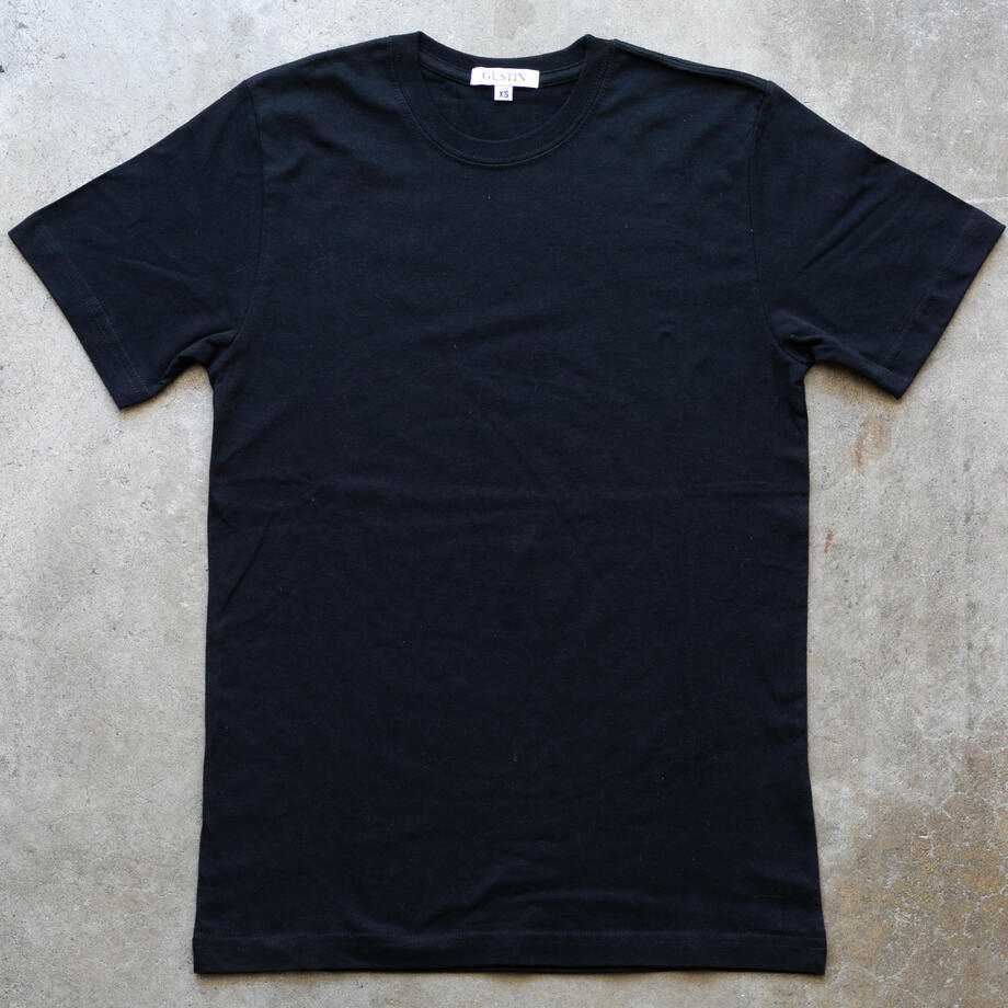 gustin classic t-shirt 3 pack (white, heather grey, black)