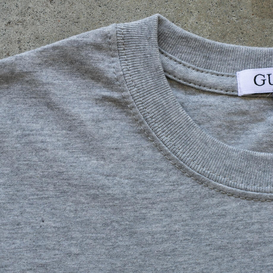 gustin classic t-shirt 3 pack (white, heather grey, black)