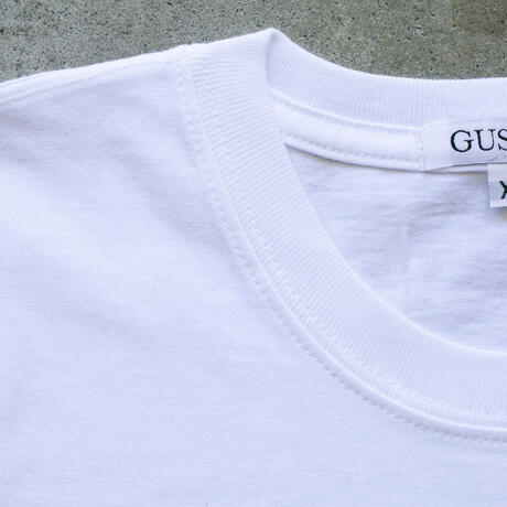 gustin classic t-shirt 2 pack (white)