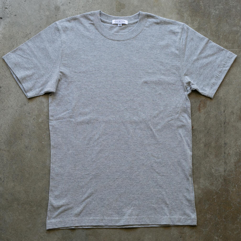 gustin classic t-shirt 2 pack (heather grey)