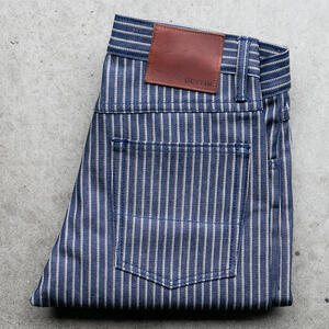 gustin #480 the double ticking denim