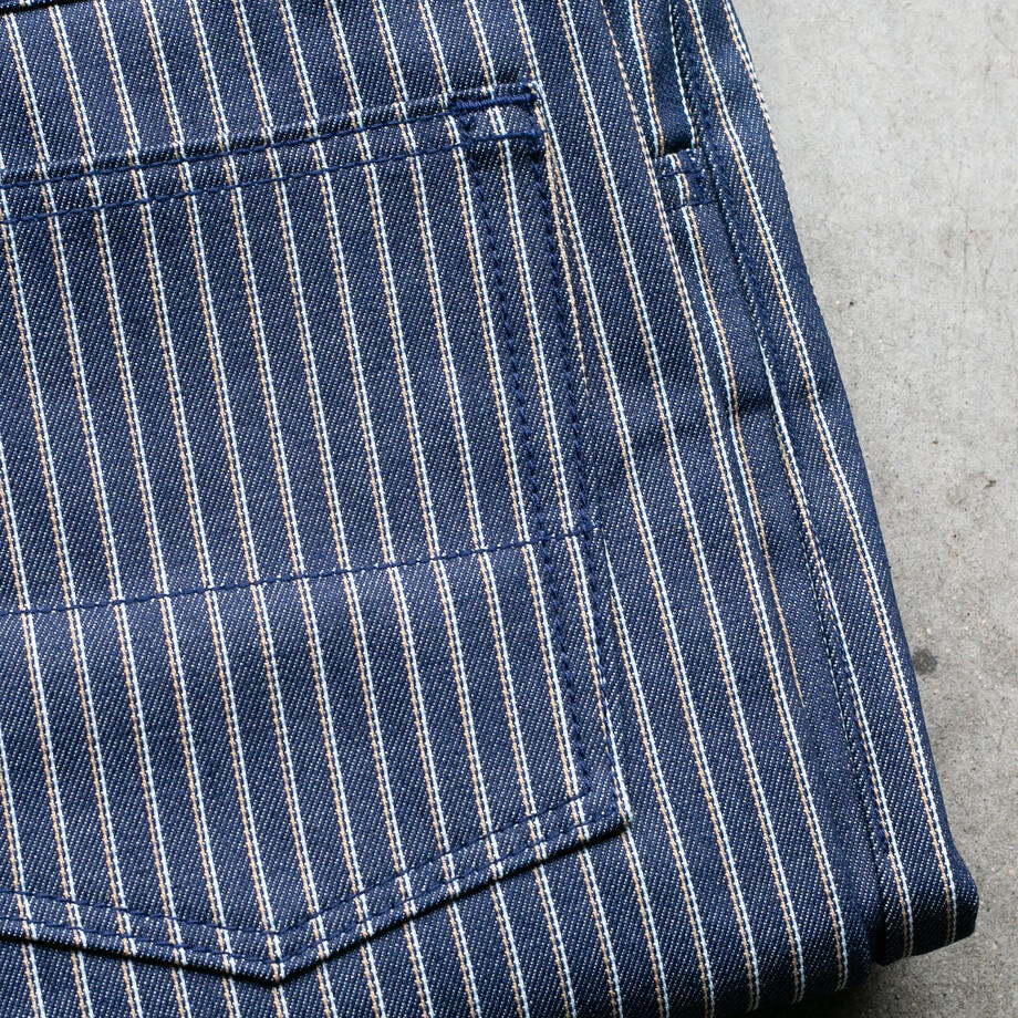 gustin #480 the double ticking denim