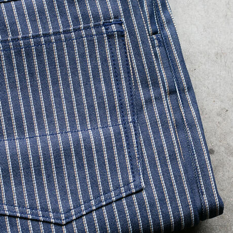 gustin #480 the double ticking denim