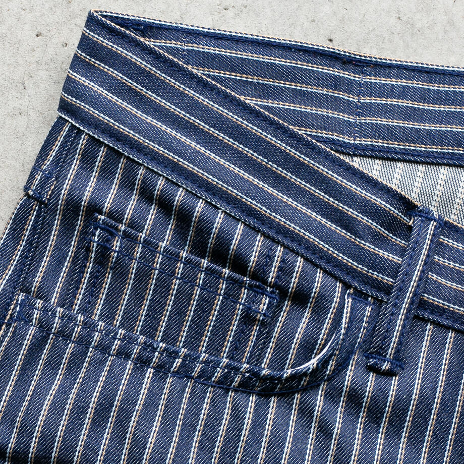 gustin #480 the double ticking denim