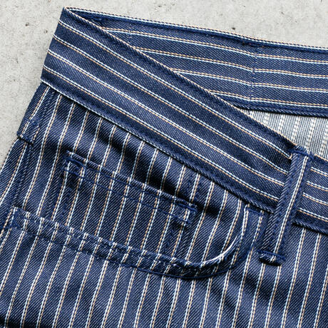 gustin #480 the double ticking denim