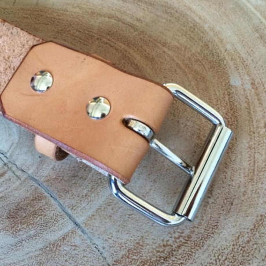 gustin natural heavyweight belt