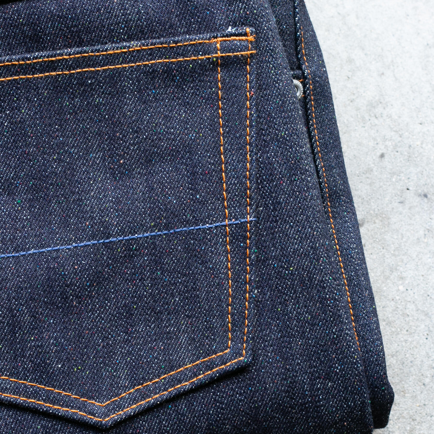 gustin #624 super heavy rainbow nep selvedge