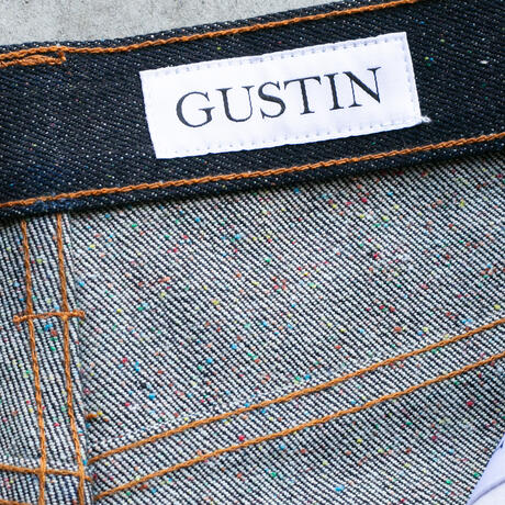 gustin #624 super heavy rainbow nep selvedge