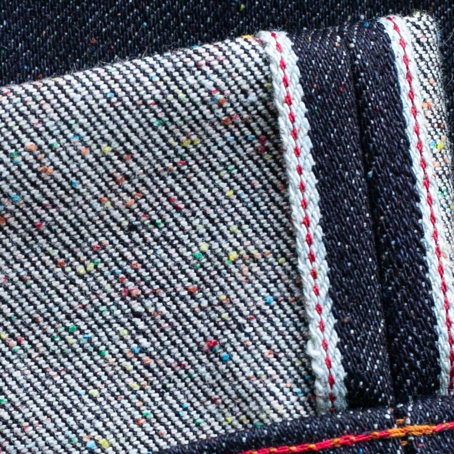 gustin #624 super heavy rainbow nep selvedge