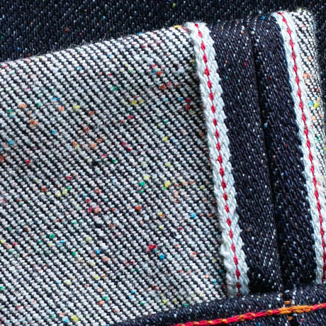 gustin #624 super heavy rainbow nep selvedge