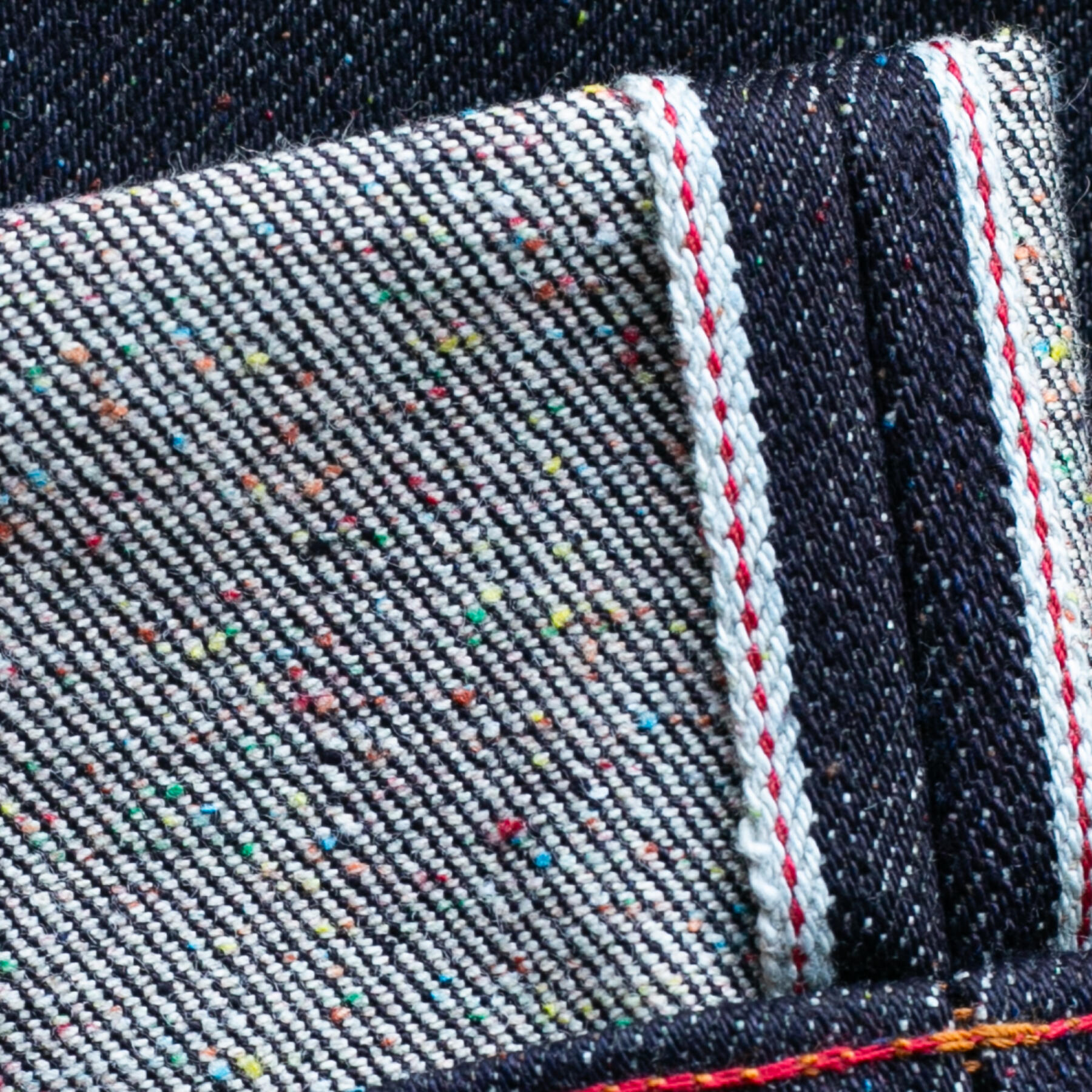 gustin #624 super heavy rainbow nep selvedge