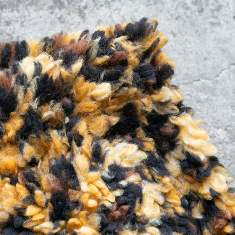 gustin #40 mammoth leopard fleece joggers - cat