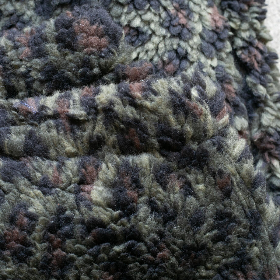 gustin #41 mammoth leopard fleece joggers - olive