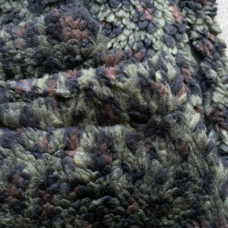 gustin #41 mammoth leopard fleece joggers - olive