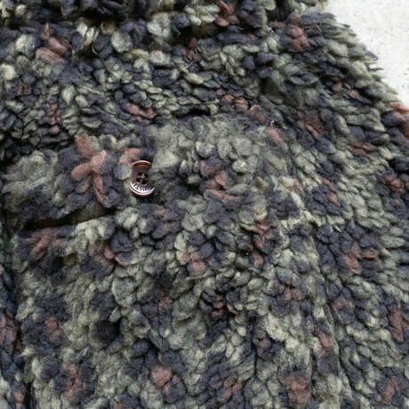 gustin #41 mammoth leopard fleece joggers - olive