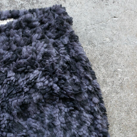 gustin #42 mammoth leopard fleece joggers - cornflower