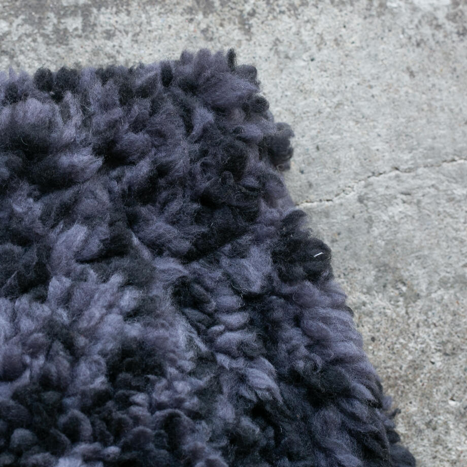 gustin #42 mammoth leopard fleece joggers - cornflower