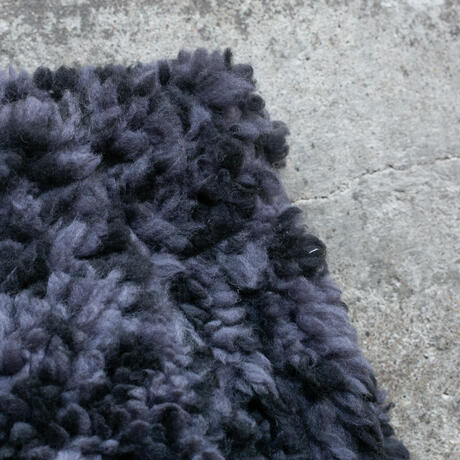 gustin #42 mammoth leopard fleece joggers - cornflower