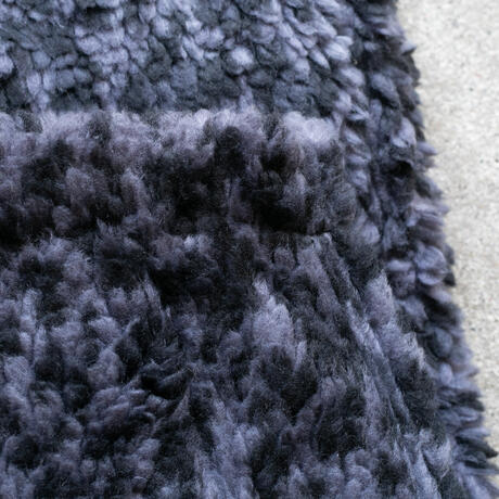 gustin #42 mammoth leopard fleece joggers - cornflower