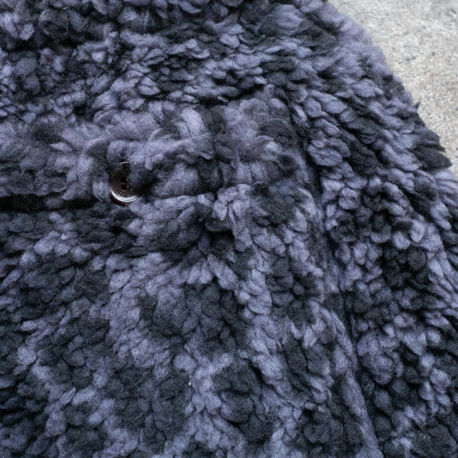 gustin #42 mammoth leopard fleece joggers - cornflower