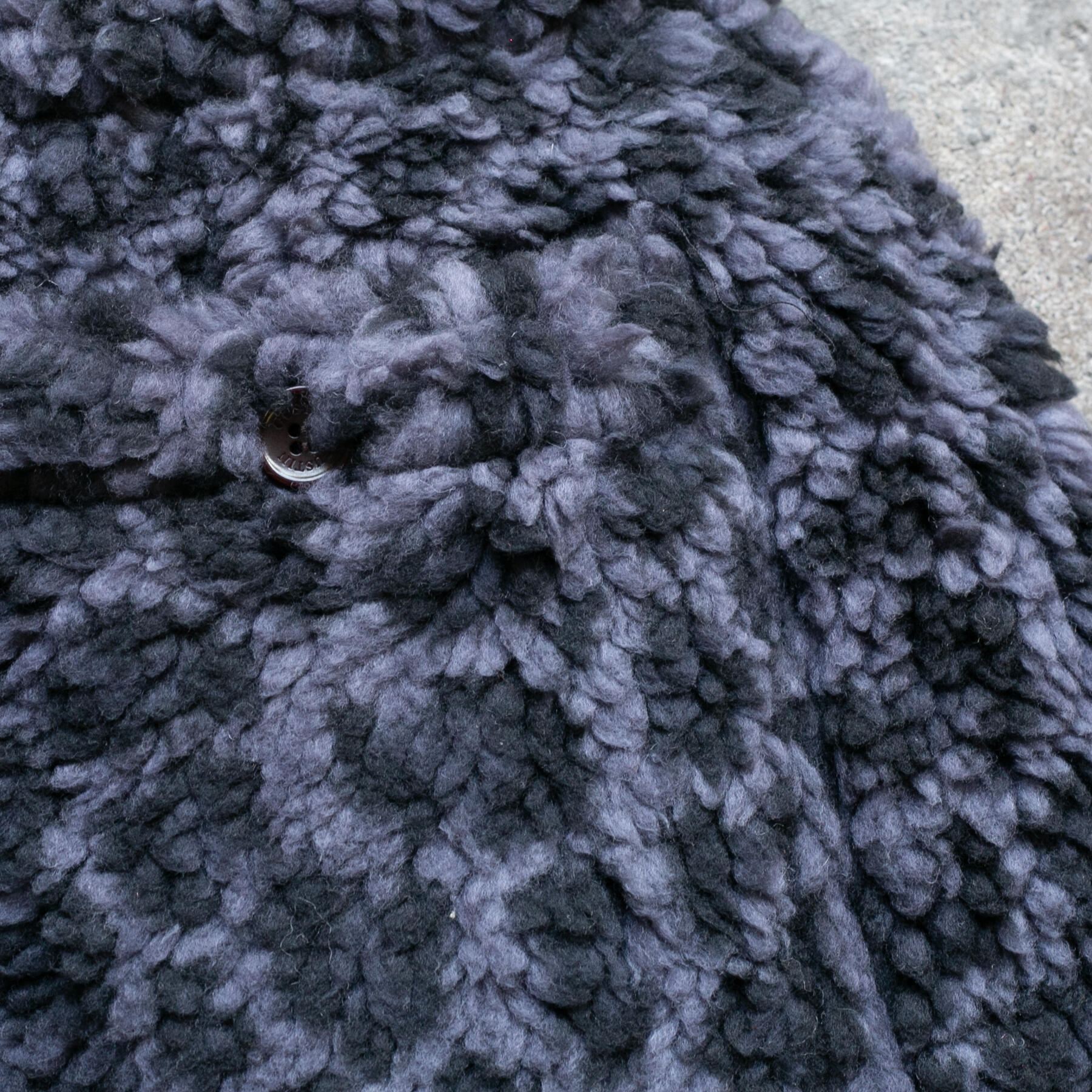 gustin #42 mammoth leopard fleece joggers - cornflower