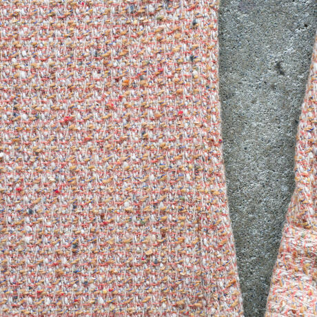 gustin #1312 japan rustic rope shirt - retro multi