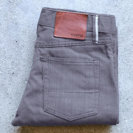 gustin #592 gunmetal sashiko selvedge