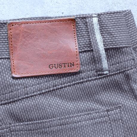 gustin #592 gunmetal sashiko selvedge