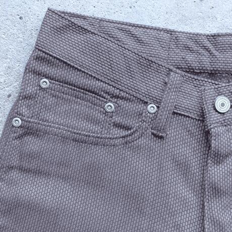 gustin #592 gunmetal sashiko selvedge