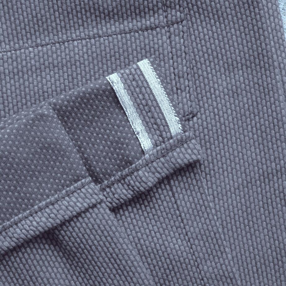 gustin #592 gunmetal sashiko selvedge