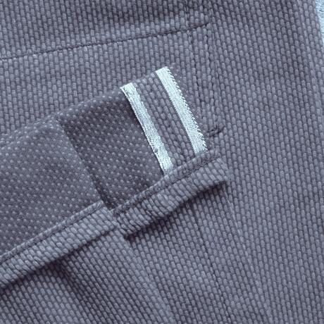 gustin #592 gunmetal sashiko selvedge