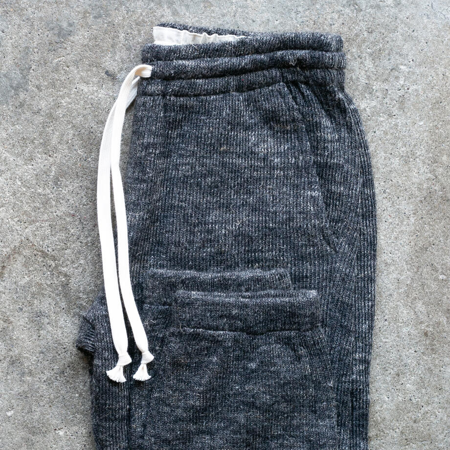 gustin shetland wool double joggers