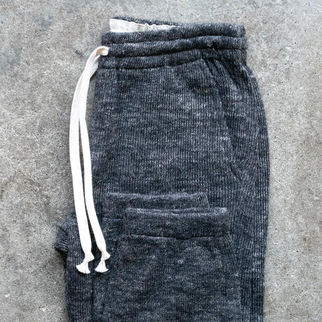 gustin shetland wool double joggers