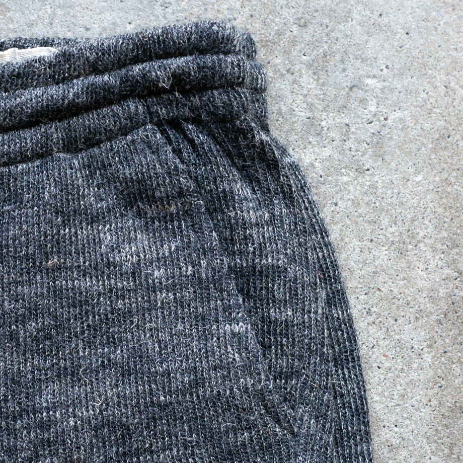gustin shetland wool double joggers