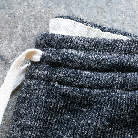 gustin shetland wool double joggers