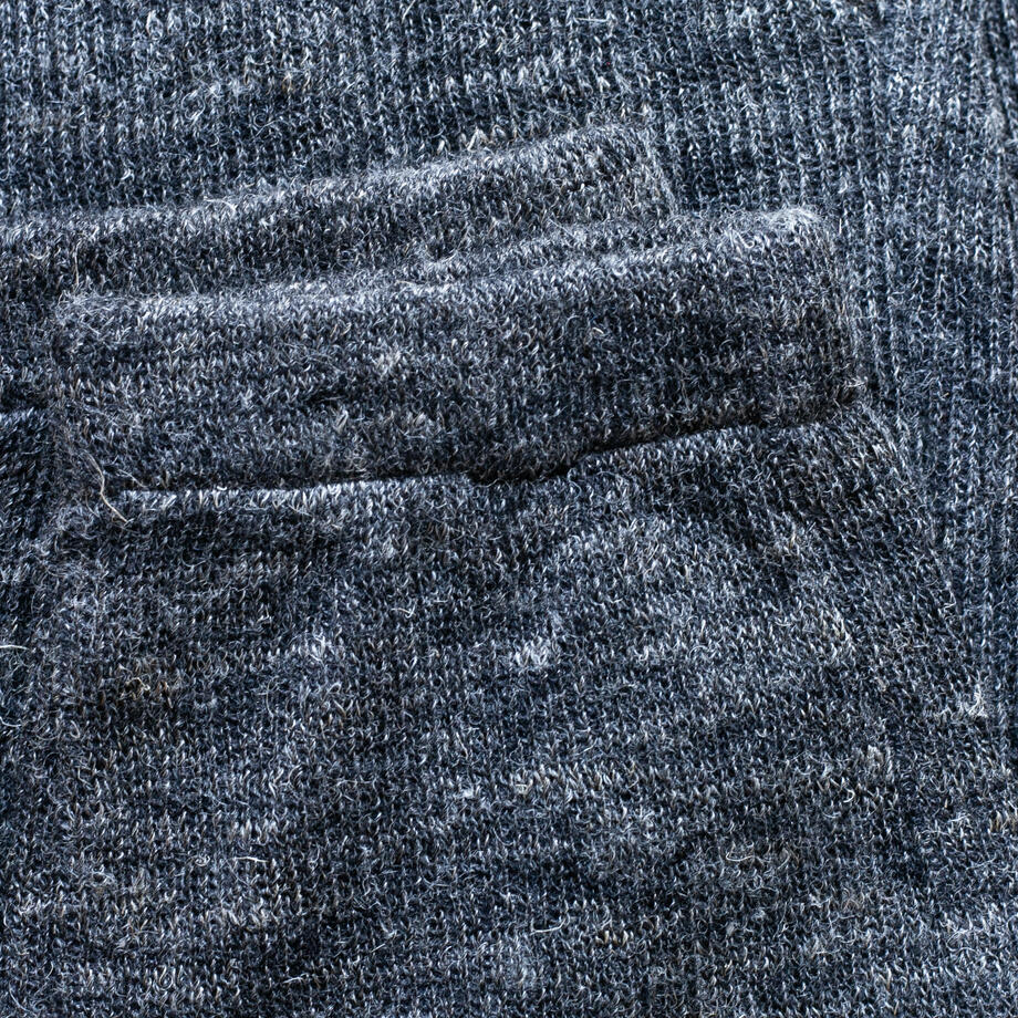 gustin shetland wool double joggers