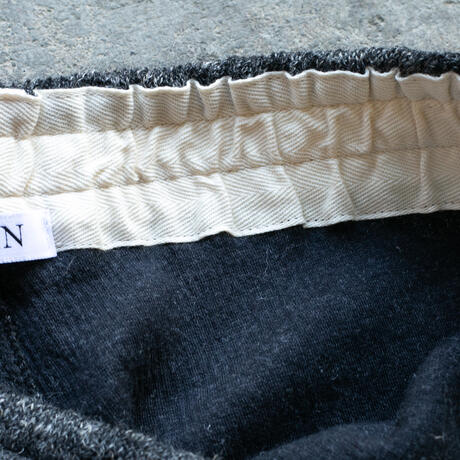 gustin shetland wool double joggers