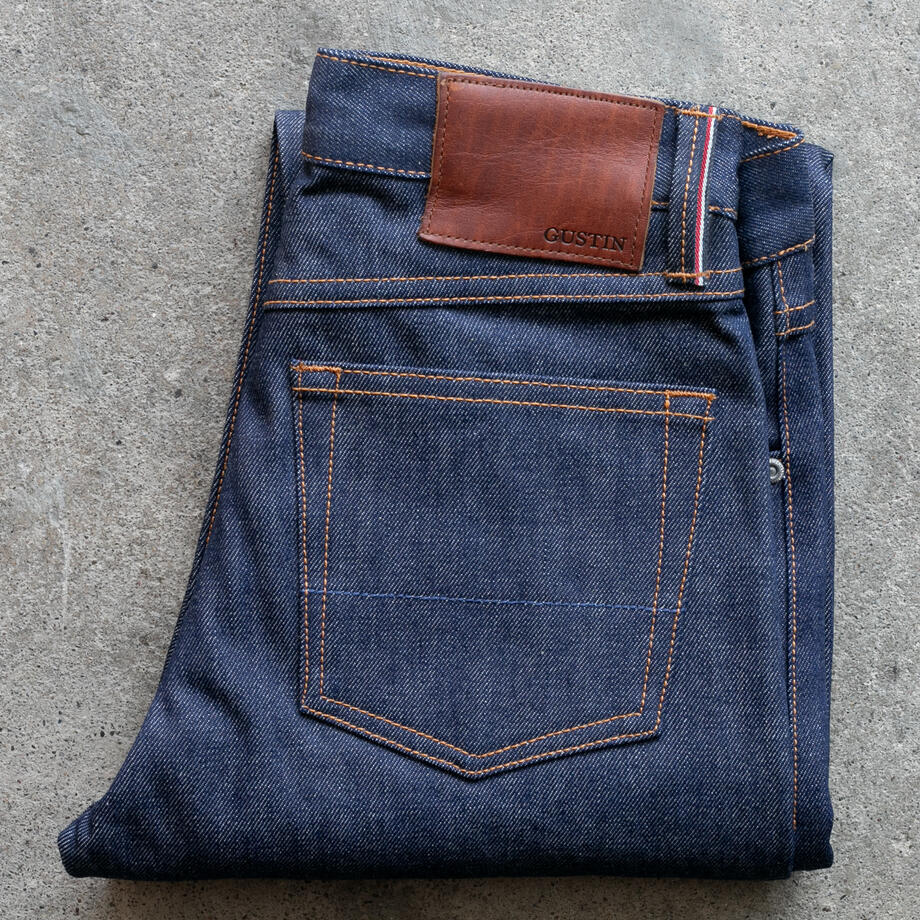 gustin #626 cone mills experimental selvedge - the 1776