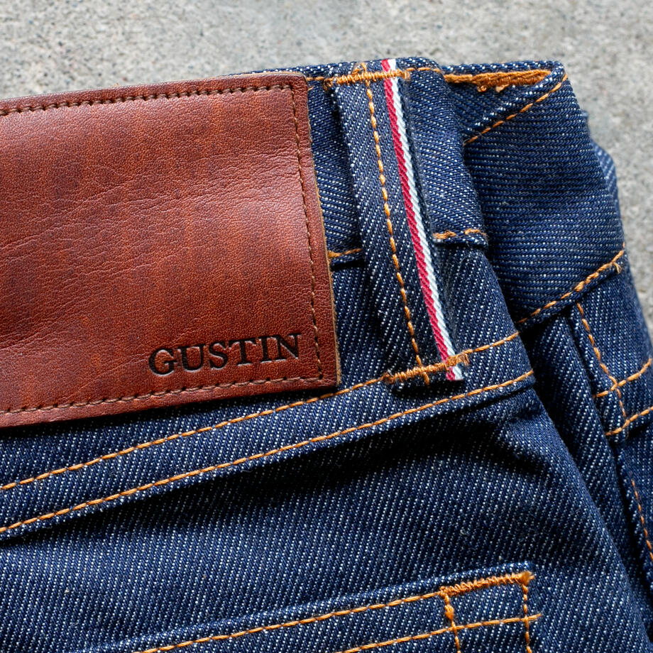 gustin #626 cone mills experimental selvedge - the 1776