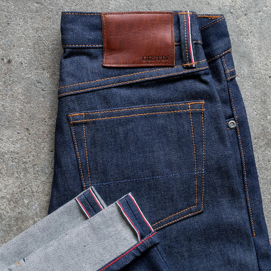 gustin #626 cone mills experimental selvedge - the 1776