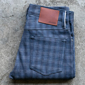 gustin #627 the plaid selvedge