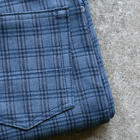 gustin #627 the plaid selvedge
