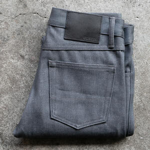 gustin #481 cone mills heavy denim - graphite