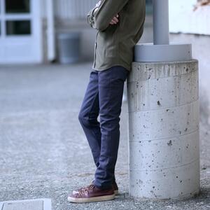 gustin #47 beast duck 5 pocket - indigo