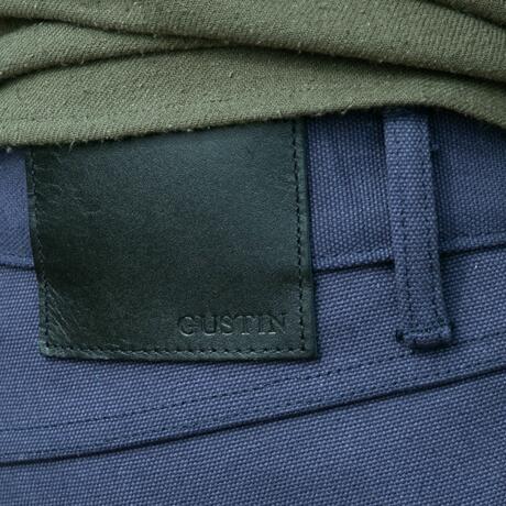 gustin #47 beast duck 5 pocket - indigo