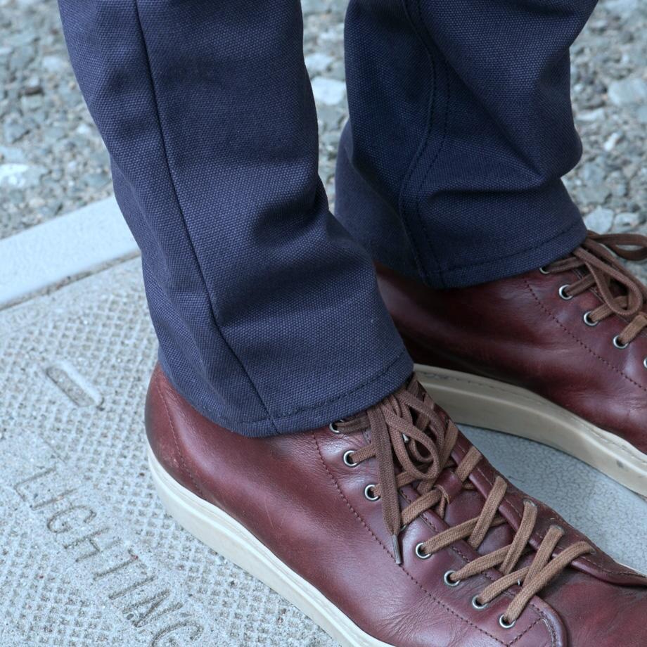 gustin #47 beast duck 5 pocket - indigo