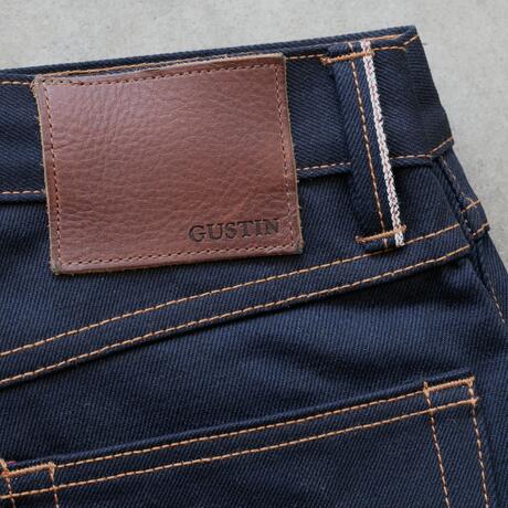 gustin #556 vidalia indigo x black