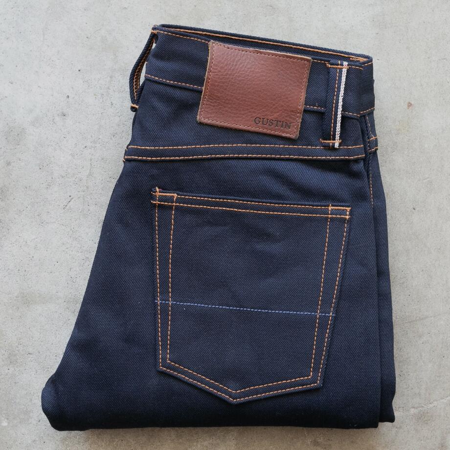 gustin #556 vidalia indigo x black