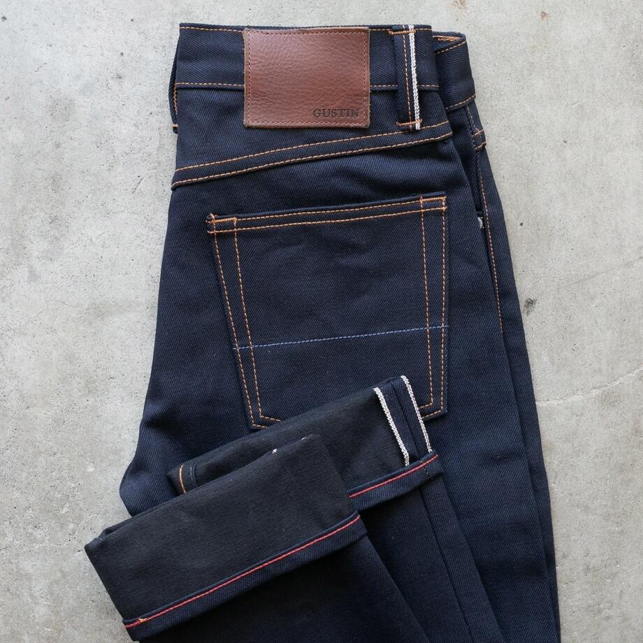 gustin #556 vidalia indigo x black