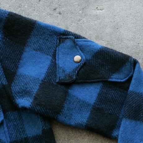 gustin #28 woolrich vintage cpo - blue